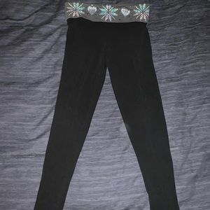 VS PINK Snowflake/heart sequined waist band